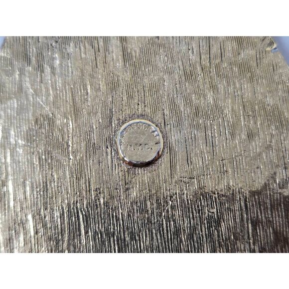 ACCESSOCRAFT NYC VINTAGE COUTURE ETRUSCAN BYZANTINE GOLD STATEMENT NECKLACE - Picture 9 of 9